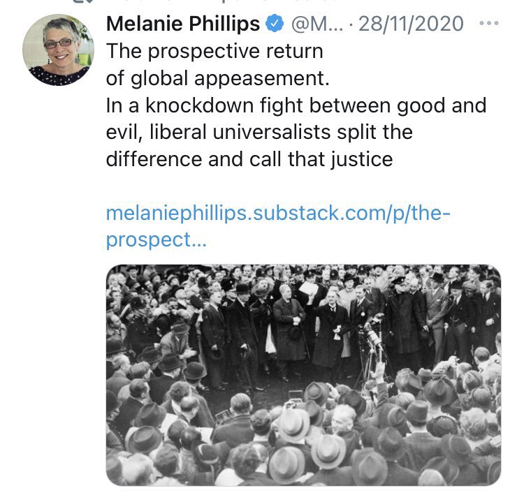 I remember saying it was surely time for people like Mel to face pointed questions about why they were cited by name in the manifesto of a mass-murderer spouting their crazed theories about Marxist/Islamic conspiracies. That was ten years ago, and she hasn’t lost a gig since.