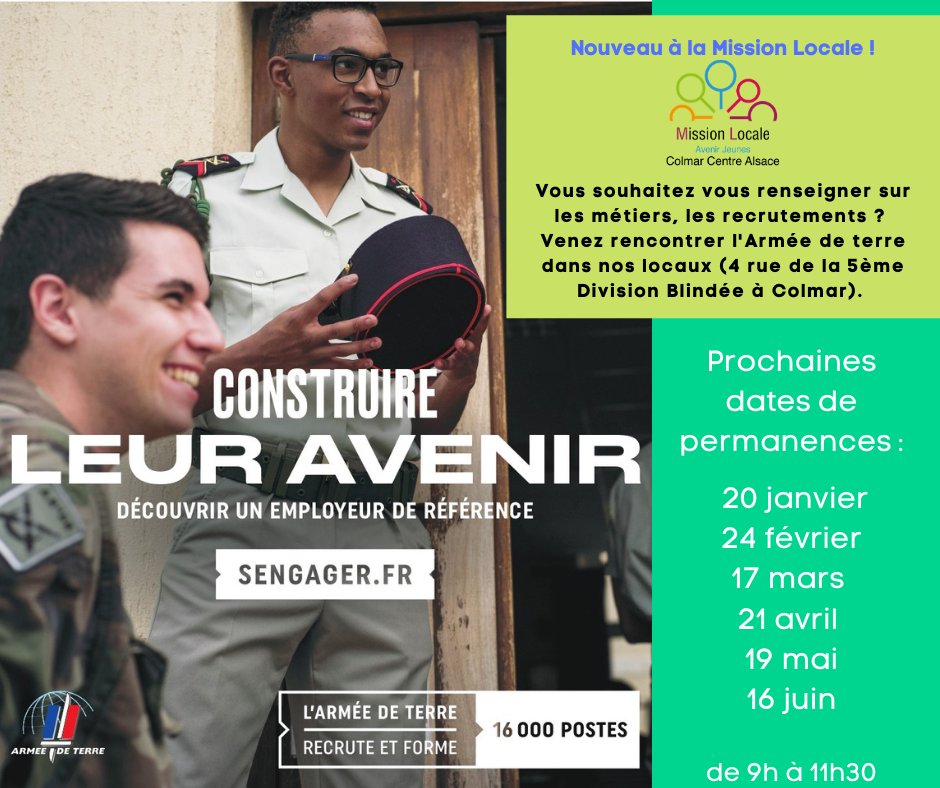 Mission Locale de Colmar tweet media
