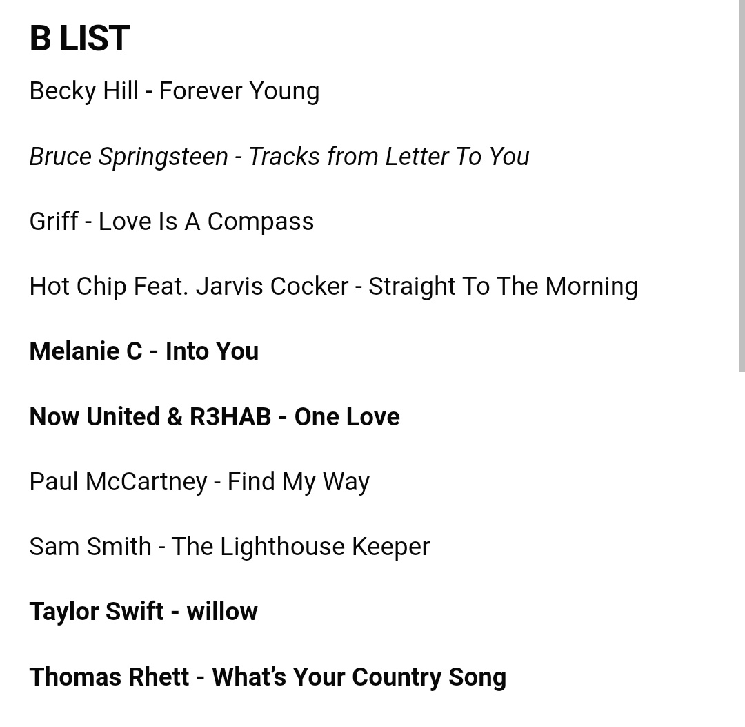 SpiceOnRadio's tweet photo. Thanks @BBCRadio2 for add" Into You" by Melanie C in your #BList. It's amazing.
#RequestMelanieC #RequestIntoYou https://t.co/tXDEqoU1QW