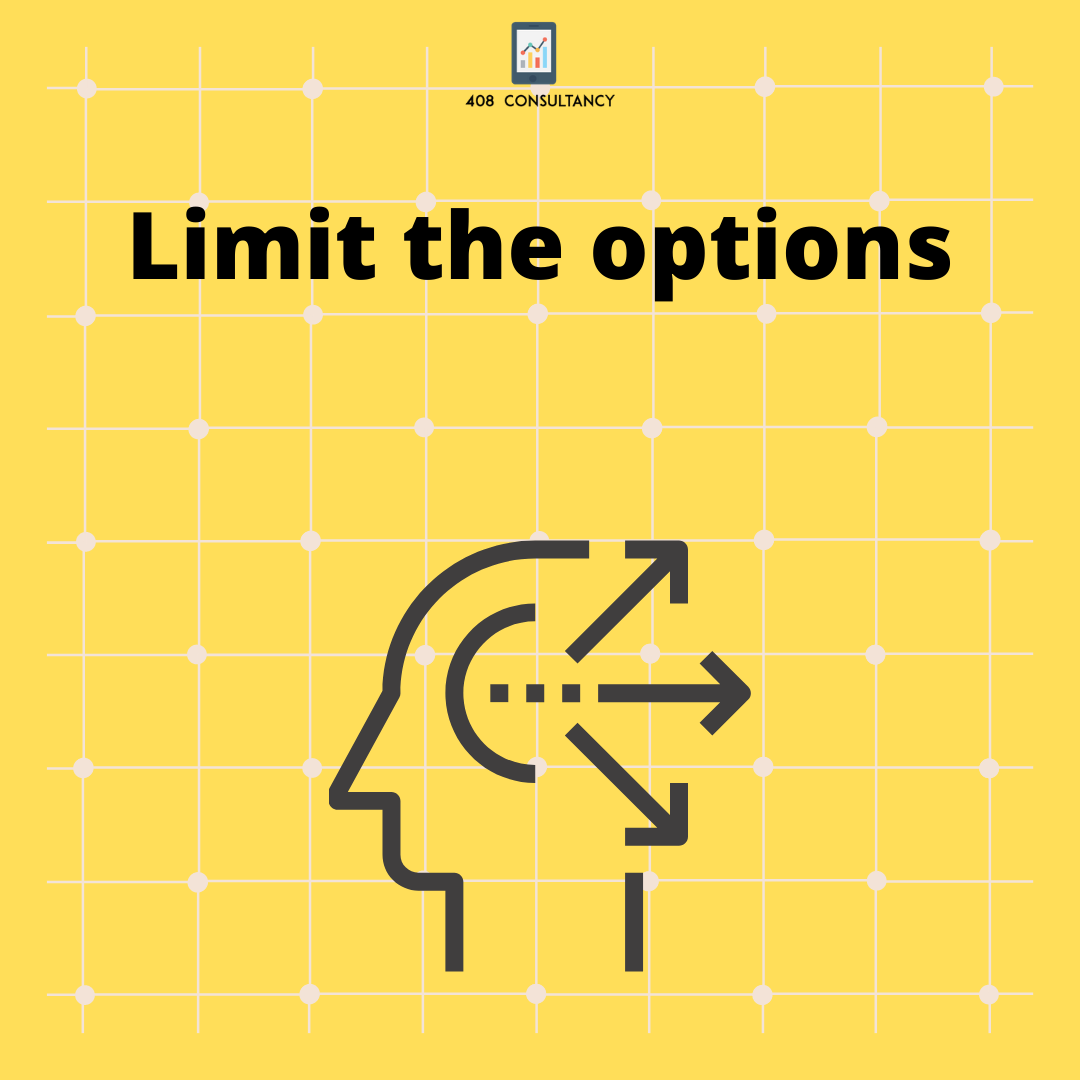 408Consultancy's tweet photo. 3 Tips to Make Smarter Decisions Faster

Need help with any of the following? Drop an urgent email now to:

contact@408consultancy.com

#career #jobs #decisionmaking https://t.co/EZ7R28K06h