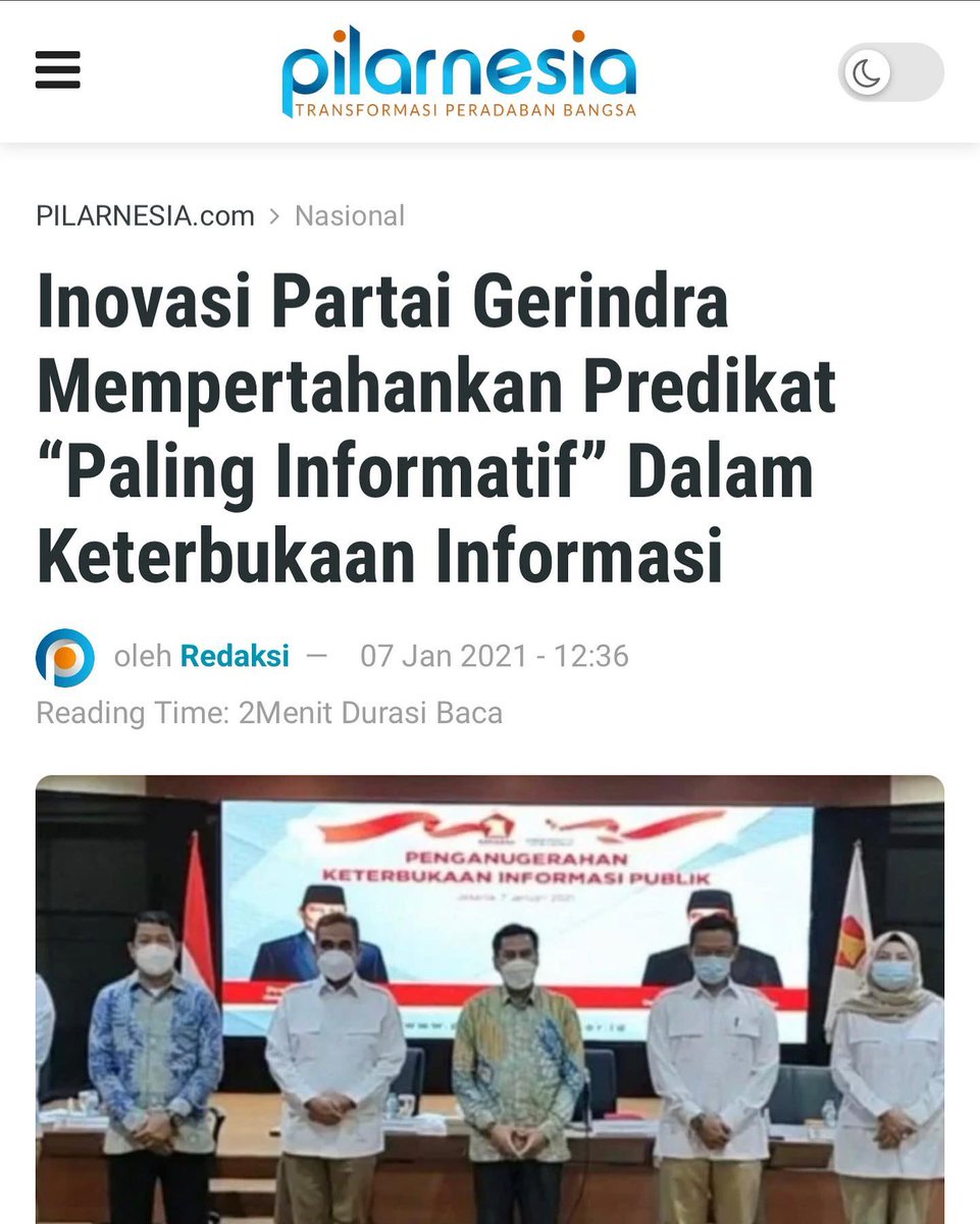 GarudaS31219946's tweet photo. Tak Ada usaha yang mengkhianati hasil. Semoga bisa trus dipertahankan dan ditingkatkan.

#GerindraPalingInformatif https://t.co/nFAzyhJLWf