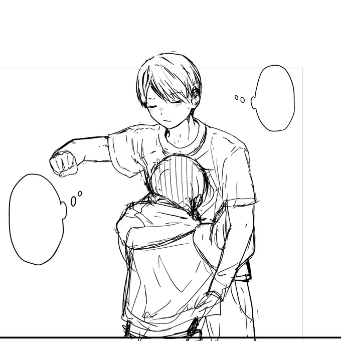 ボツ下書き。 