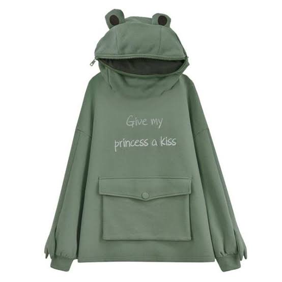 tsukkiyama in modakawa frog hoodies: