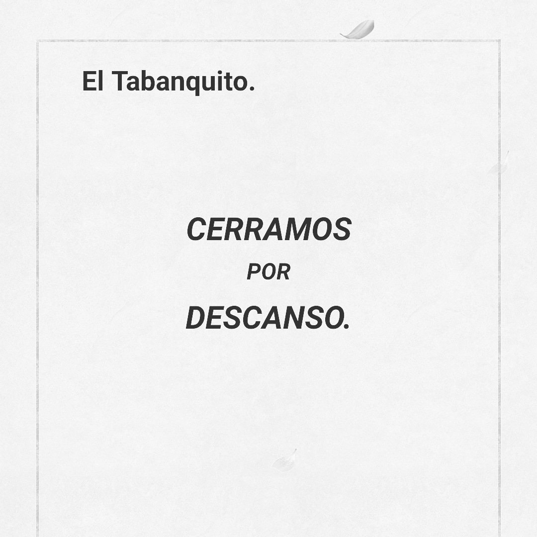 El tabanquito (@tabanquito) on Twitter photo 