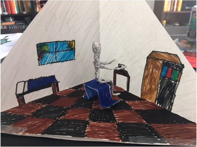 ASBIndia's tweet photo. Today we see how #Grade5AtASB generated their ideas about who they are as an action figure. Celebrating art every day this #WinterBreak with a retrospective of #ArtAtASB from Term 1 in our #YearOfResilienceAtASB.
Artist 1: Sara
Artist 2: Kishen
#WhatSchoolShouldBe #ASBIndia https://t.co/cLYFTa1X0R