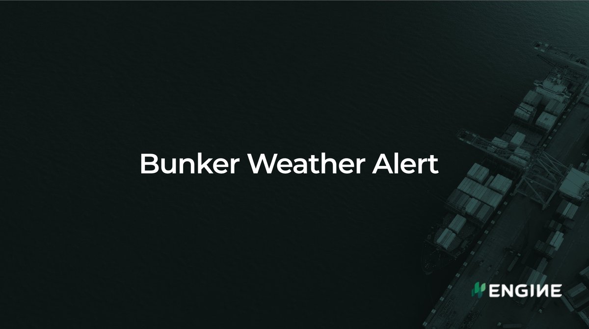 Bunker congestion builds in #Gibraltar following bad weather and port suspension

13 vessels are waiting to #bunker in Gibraltar after inbound vessel traffic was suspended amid rough weather, according to local port agency MHBland.

bit.ly/3op4u35

#OOTT #delays #weather