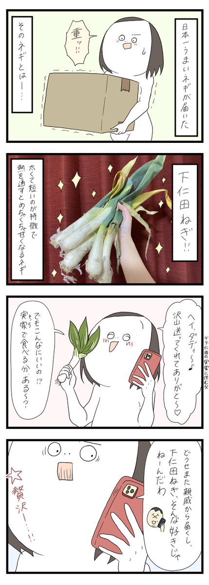 日本一うまいネギを食べた話

(↓続きはツリーに) 
