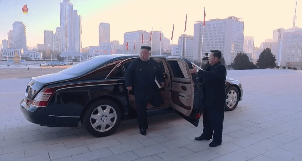Ким Чен Ын кортеж