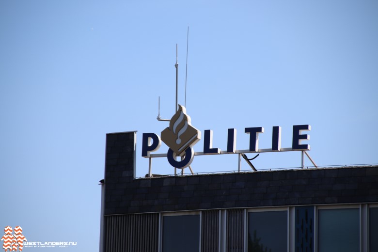 Snelheidscontrole aan de Gaagweg..