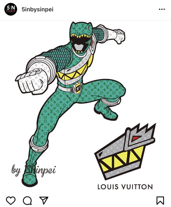 キョウリュウグリーンのtwitterイラスト検索結果