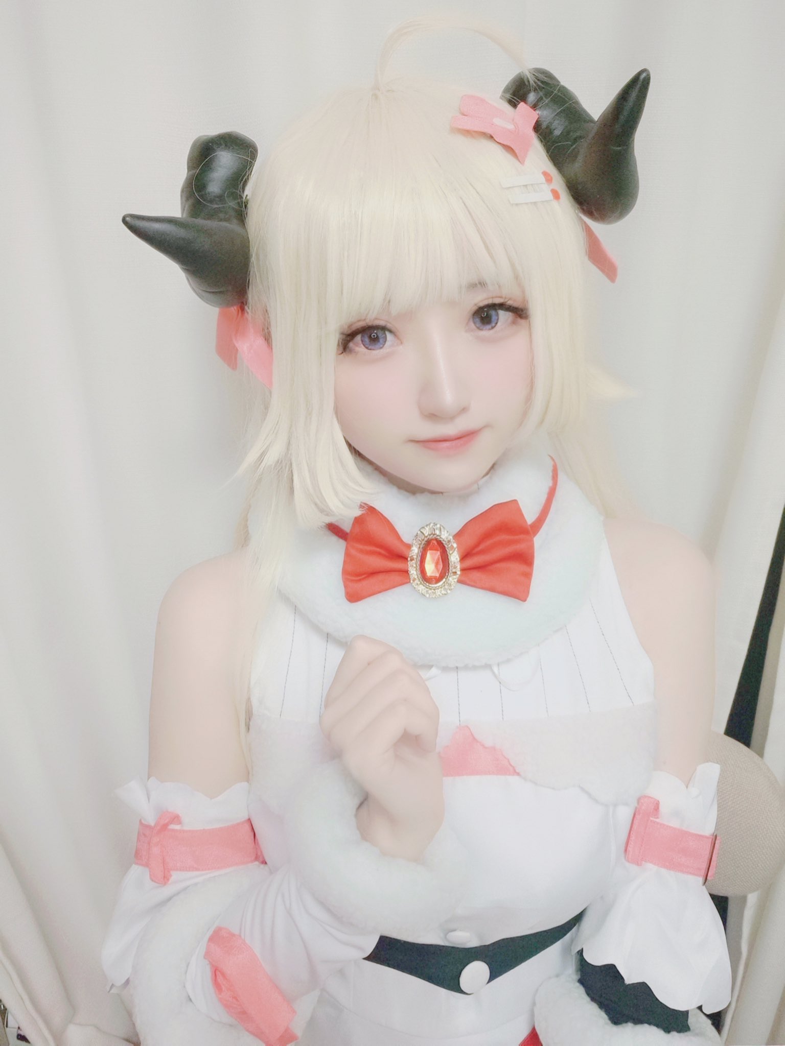 画像,🐑🐑🐑🐑🐑🐑ドドドドド #つのまきあーと　#コスプレ https://t.co/bDsqJqDQrL。