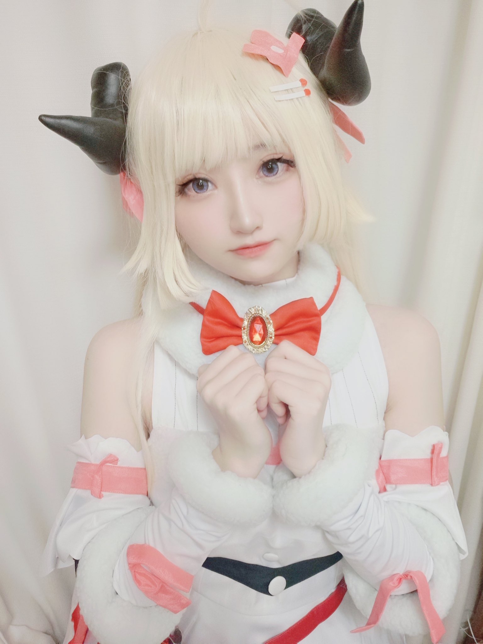 画像,🐑🐑🐑🐑🐑🐑ドドドドド #つのまきあーと　#コスプレ https://t.co/bDsqJqDQrL。