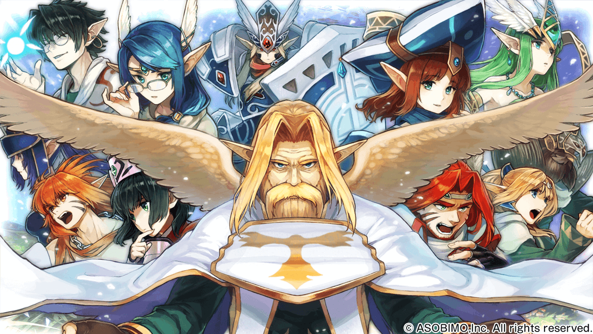 イルーナ戦記 9周年記念イラストをプレゼント！ 9周年の感謝の気持ちを 