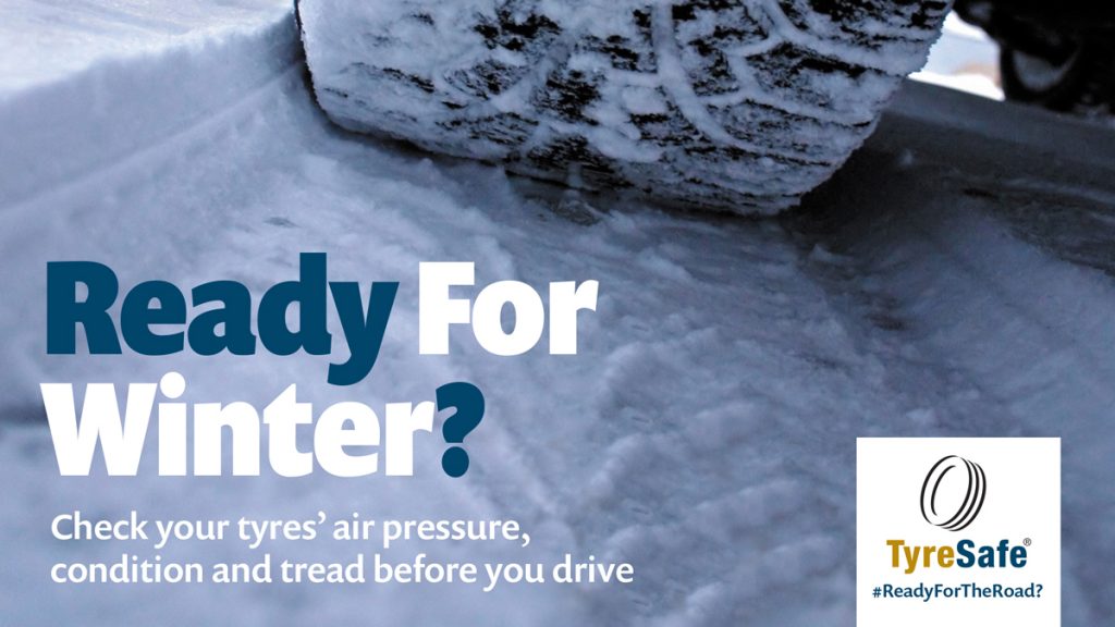 Tyresafe's tweet image. With the @metoffice issuing yet another winter weather warning, drivers should remember that there is still time to switch to winter tyres, which are the optimal choice during prolonged periods of cold weather. #Ice #YellowWarning #WinterTyres #TyreSafety