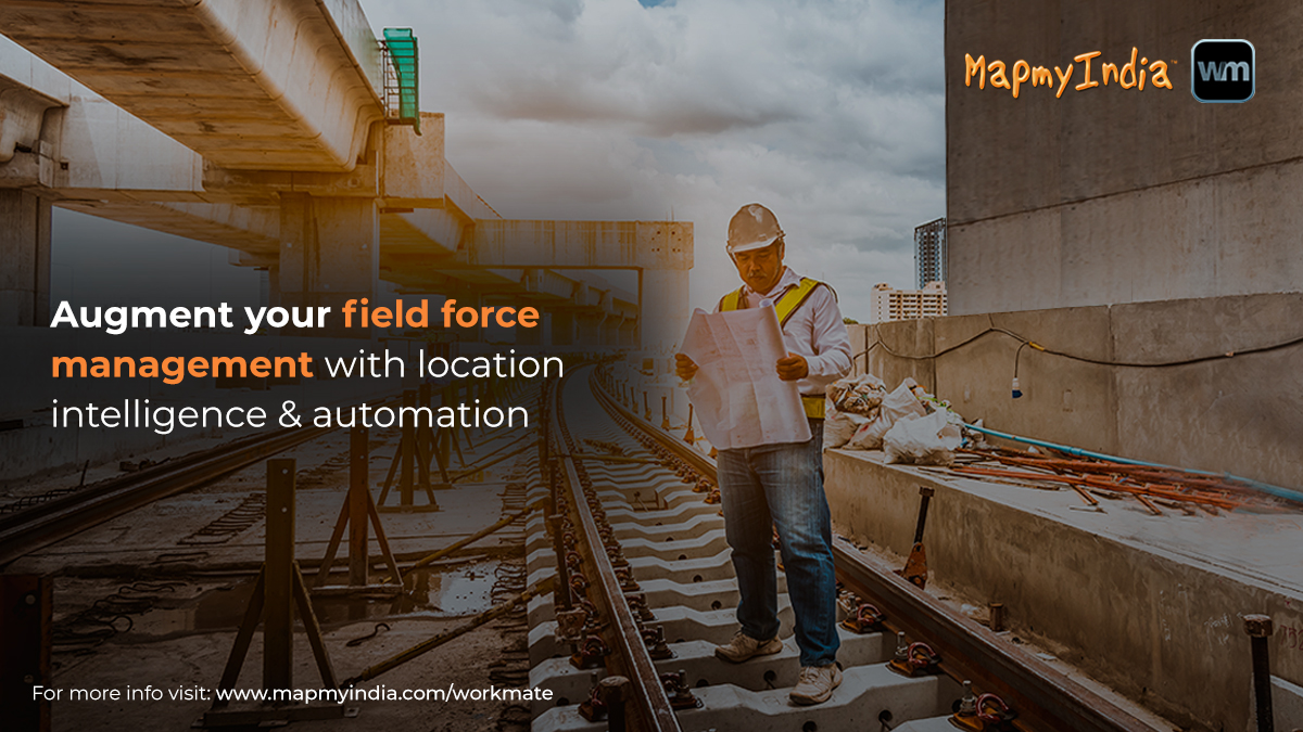 MapmyIndia's tweet image. Improve your field force with automated field reports and real-time tracking with MapmyIndia #WorkMate - a field force management platform to streamline your #sales and increase productivity. Learn more at mapmyindia.com/workmate/ 

#FieldSalesManagement #FieldServiceManagement