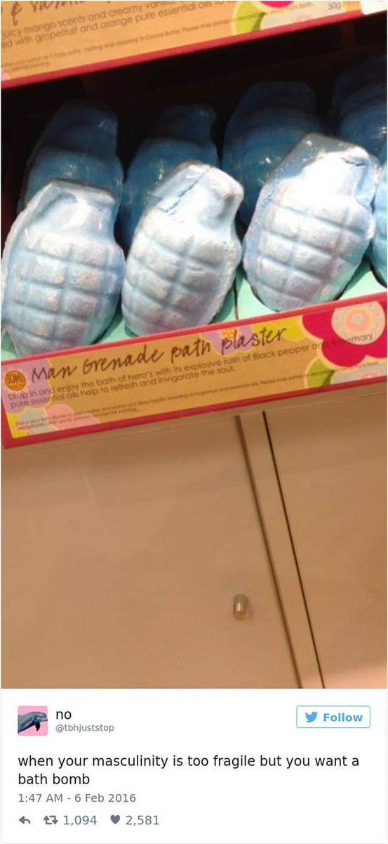 PepiteSexiste's tweet image. Vrai homme transforme salle de bain en salle de guerre 🪖