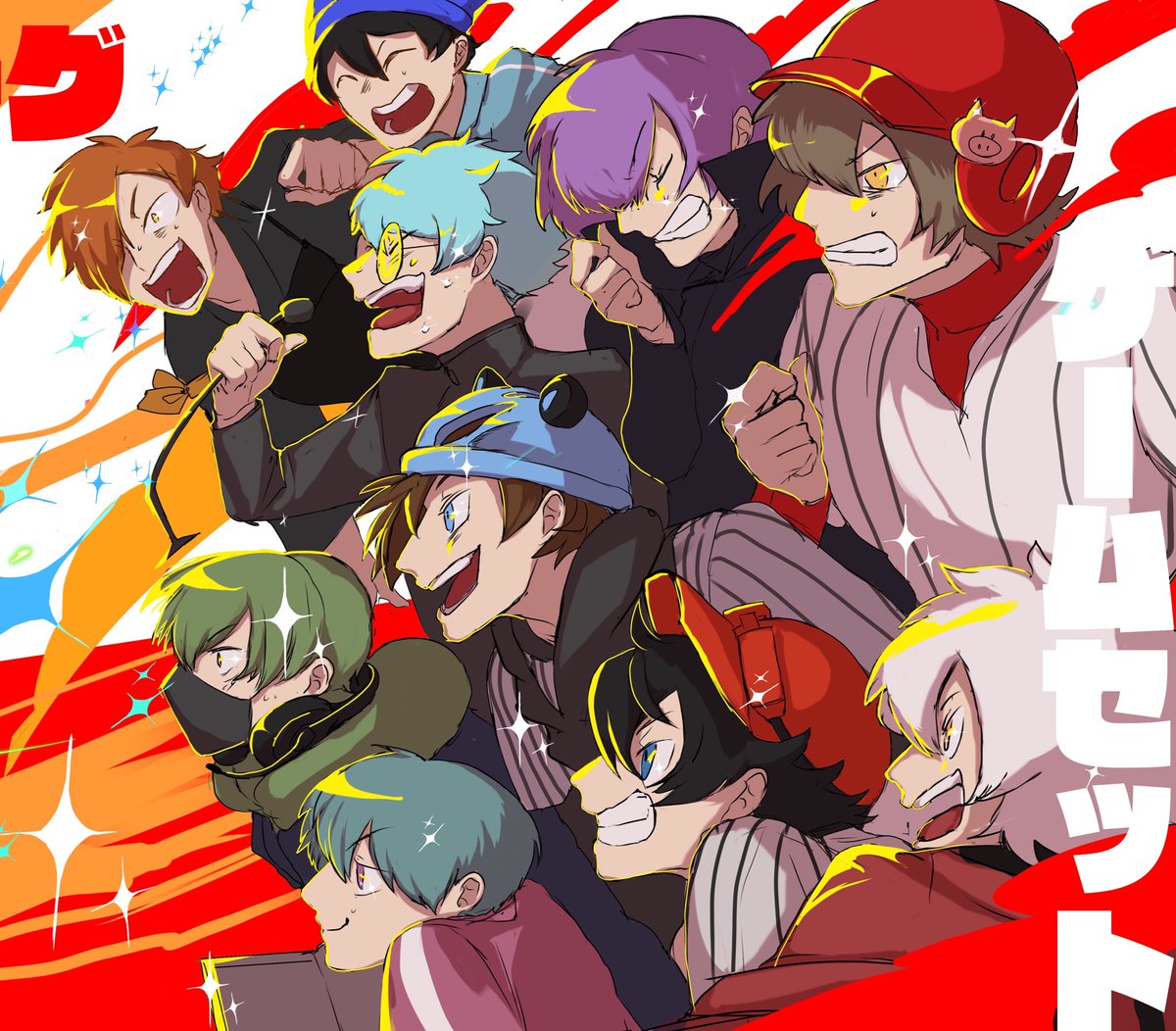 ロボロ6周年記念祭 六周年おめでとうございます めでてぇ 最近す Tonshoのイラスト ロボロ6周年記念祭 六周年おめでとうございます めでてぇ 最近す Tonshoのイラスト