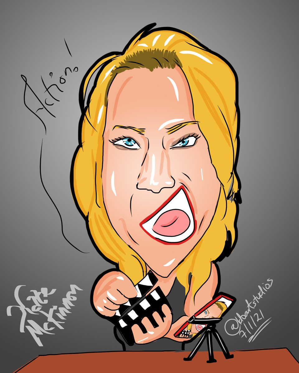 idoartstudios's tweet photo. #katemckinnon @k.atemckinnon @iscacaricatures #usa #art #hollywood #cartoonist #art #caricaturist #caricature #cartoon #cartoonartist #cartonist #illustrator #illustration #art #instapic #instadaily #lagos #abuja #nigeria #africa #caricatureresolution2021 #actress https://t.co/xBxXv02yBc