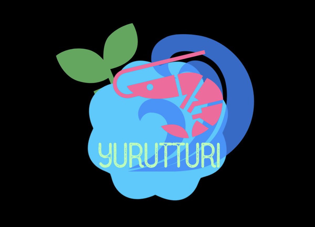 ゆるっ釣り さく エンブレム作成アプリでなんか出来た