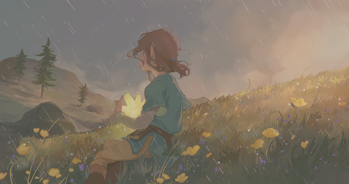 𝔸𝕣𝕤𝕙𝕒 太陽雨 有陰便有晴 Botw Zelink