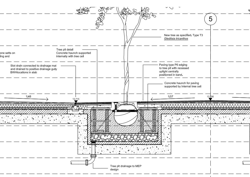 If you've ever wondered what engineering is involved in planting a tree in the street...
