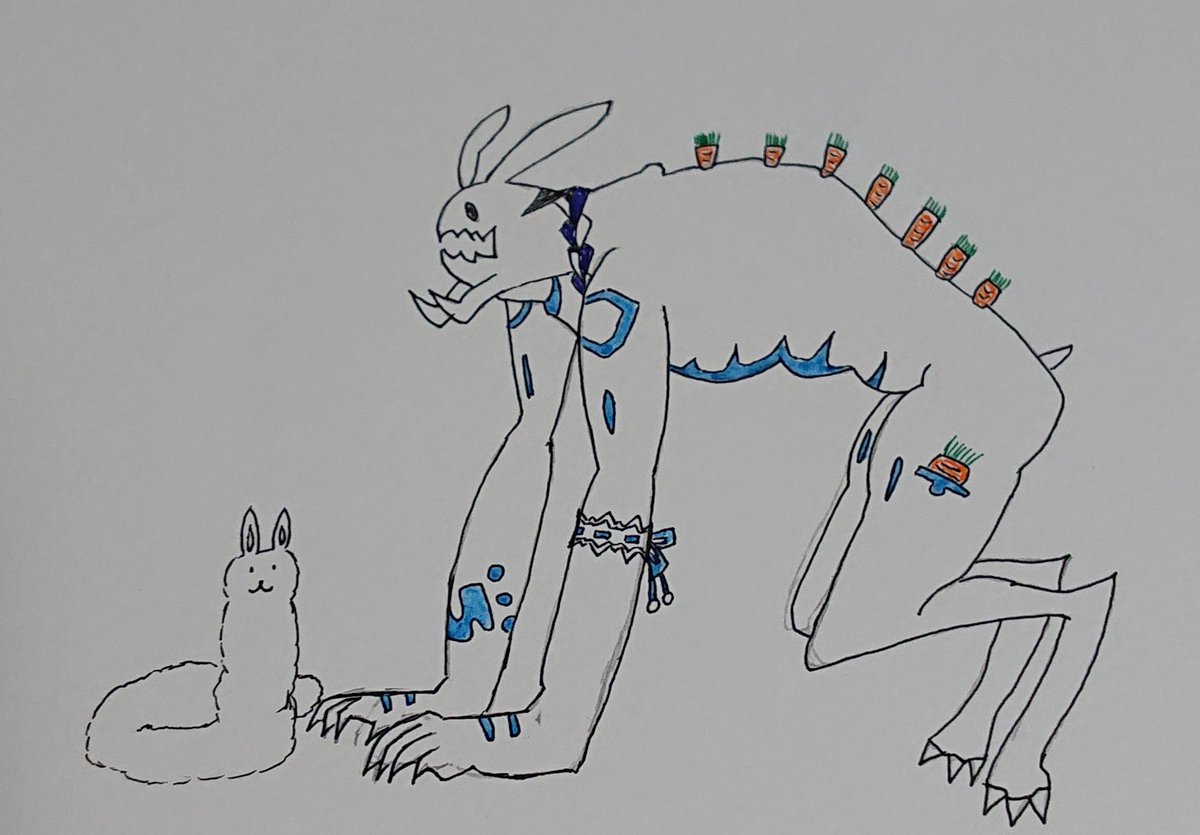 Twoucan 八頭身ウサギ の注目ツイート イラスト マンガ