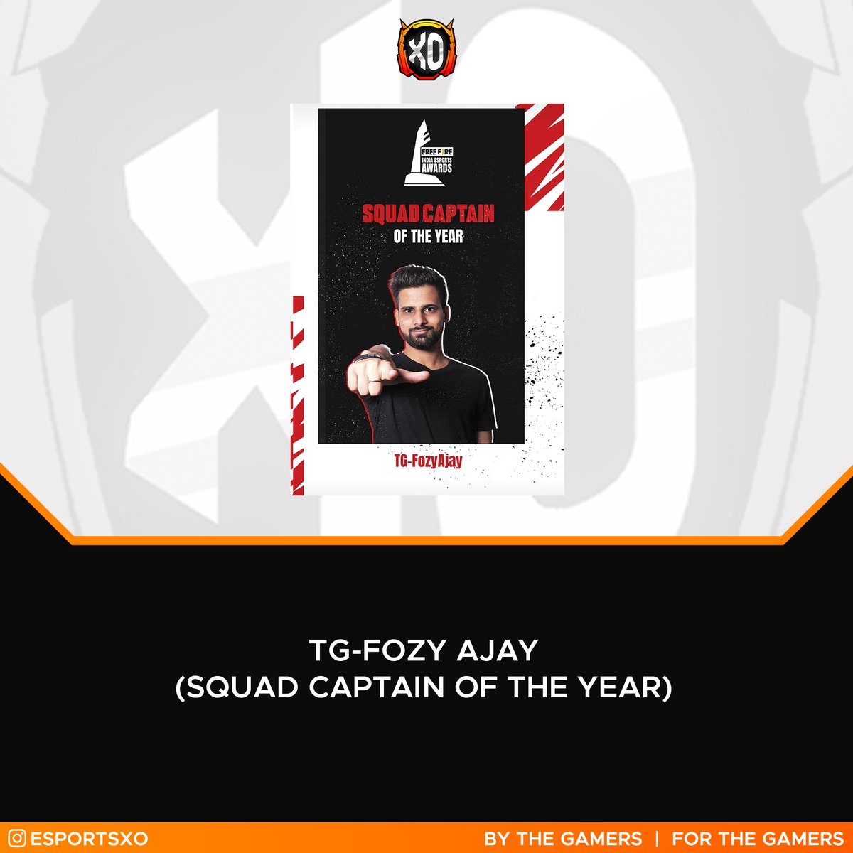 esportsxotweets's tweet photo. @freefireesportsindia  INDIA ESPORTS AWARD RESULTS
•
•
•
•
•
•
[FOLLOW FOR MORE]
{@esportsxo}
•
•
•
•
#gaming #freefireindia #award #gamingawards #gamingcommunity #freefireplayer #freefirecommunity https://t.co/qJ26f3BaHj
