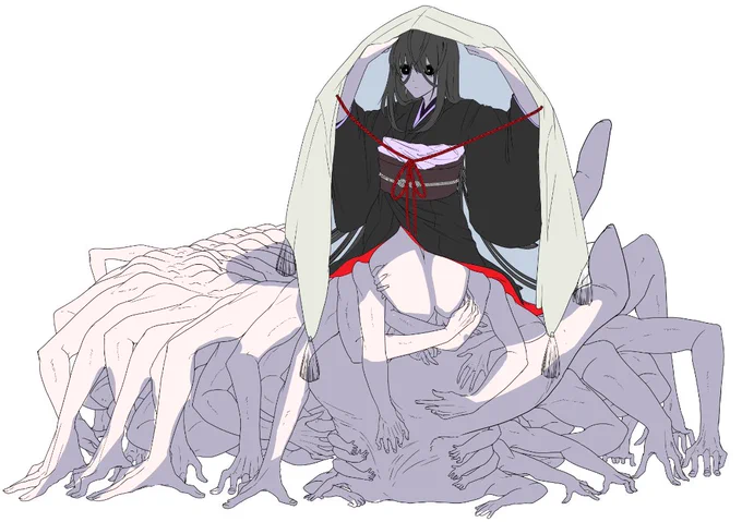 これは作画過程 