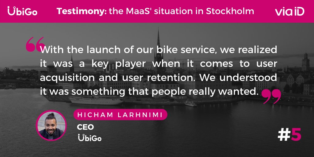 The MaaS' situation in Stockholm #5

What is the key service of <a href="/UbiGoMe/">UbiGo - Subscription on mobility</a> at the moment? Likewise other cities, bike is very attractive!

#startup #mobility #MaaS
