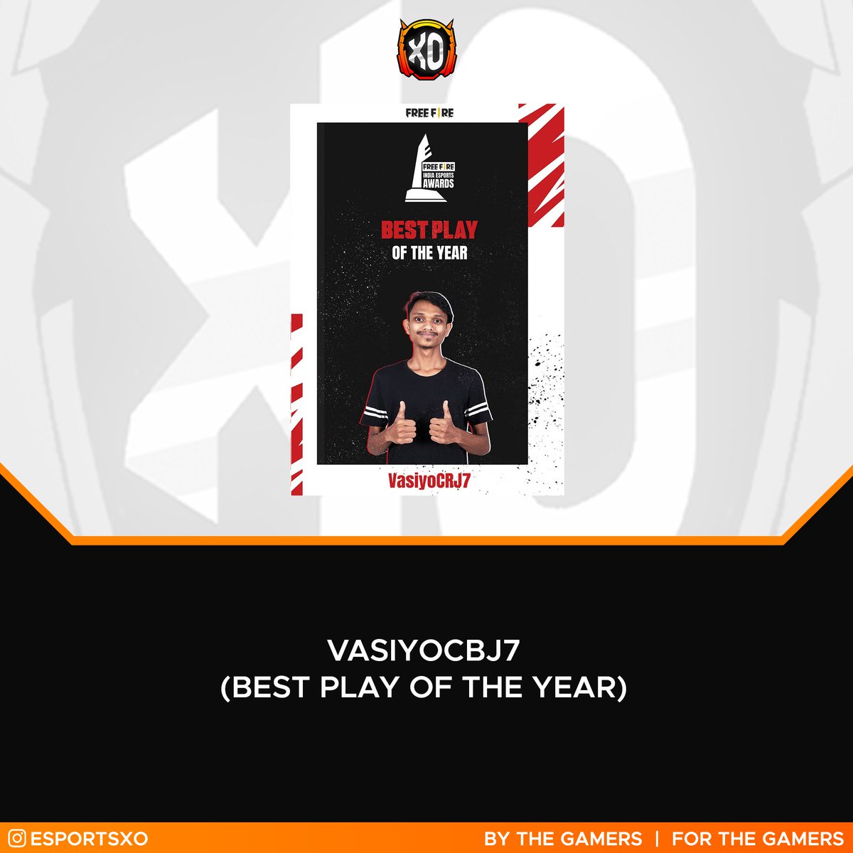 esportsxotweets's tweet photo. @freefireesportsindia  INDIA ESPORTS AWARD RESULTS
•
•
•
•
•
•
[FOLLOW FOR MORE]
{@esportsxo}
•
•
•
•
#gaming #freefireindia #award #gamingawards #gamingcommunity #freefireplayer #freefirecommunity https://t.co/qJ26f3BaHj