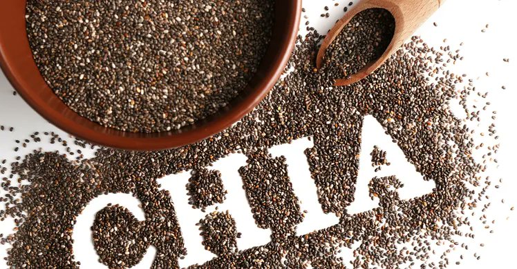 Чиа семето е најбогат ботанички извор на Омега 3 масни киселини кои се наоѓаат во природата, содржи повеќе Омега 3 масни киселини од рибиното масло. Содржи и 30% повеќе антиоксиданси од боровинките.

#ХраниСеЗдраво 
🛒 delicato.com.mk