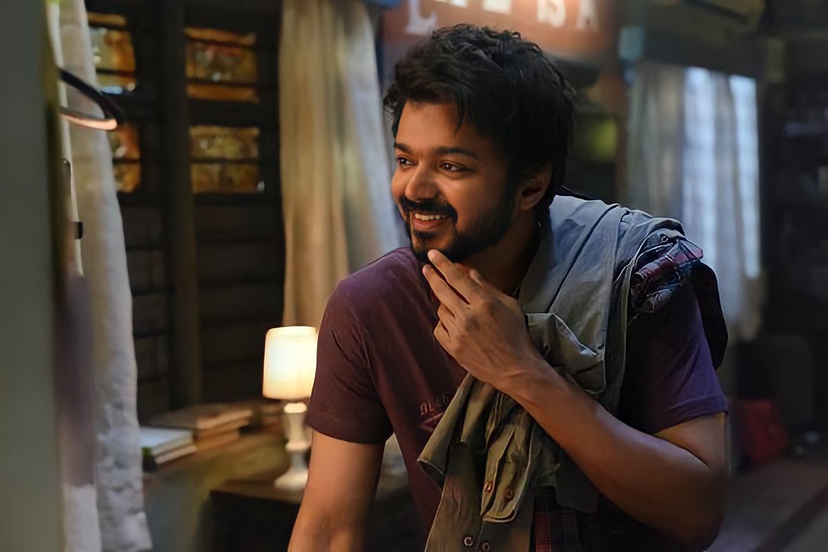 360sankar's tweet photo. HD Still of @actorvijay From #MasterFilm Released by @MrRathna 

#master #masterpongal @Dir_Lokesh https://t.co/wAo4vFnUaO