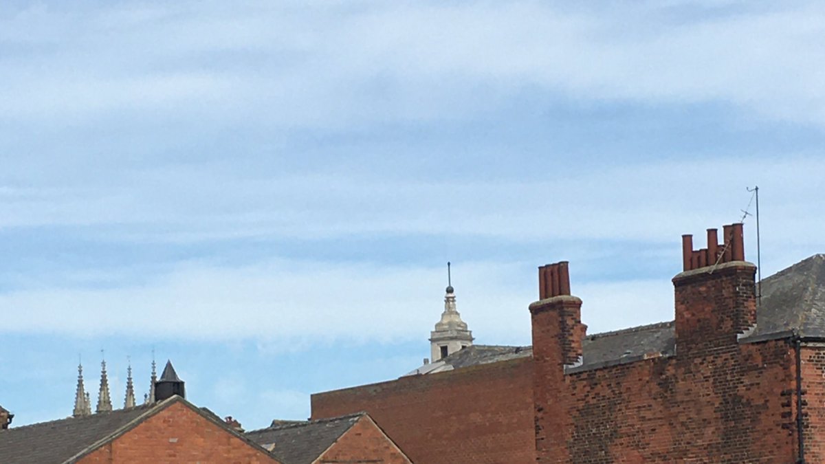 TimeBallHull's tweet photo. As lots of us won't be accessing the City Centre at the moment, here's a couple of pictures taken earlier in the year of the Time Ball. Can you identify where our photographer was stood? #timeball #hullcitycentre #timeballhull https://t.co/NEfbPWIbmn