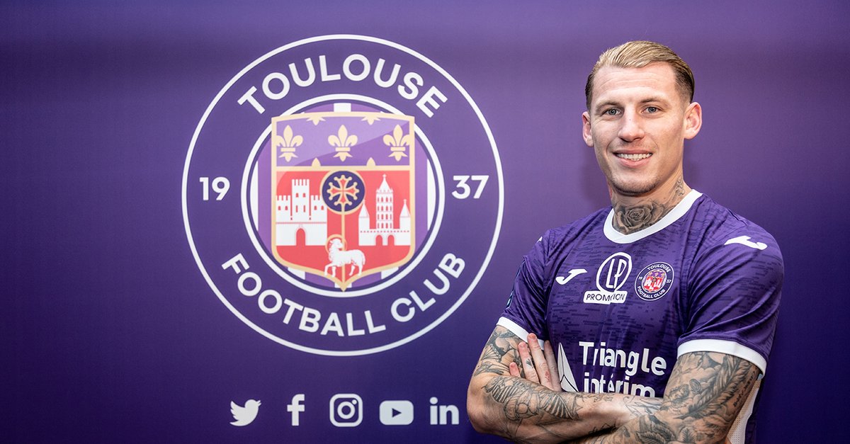 ToulouseFC's tweet photo. #Mercato ✍️
Le défenseur Sébastien #Dewaest rejoint le TFC!
Bienvenue @dewaest_s06 💪
→ https://t.co/2XvitUJtj2 https://t.co/ezmFByCbxz