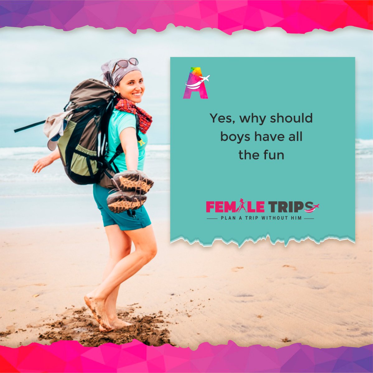 FemaleTrips's tweet photo. 2/2 https://t.co/7u37jUq5Rh