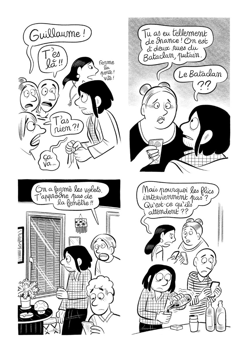 "La deadline", page 18.   #BD  #HistoireCourte