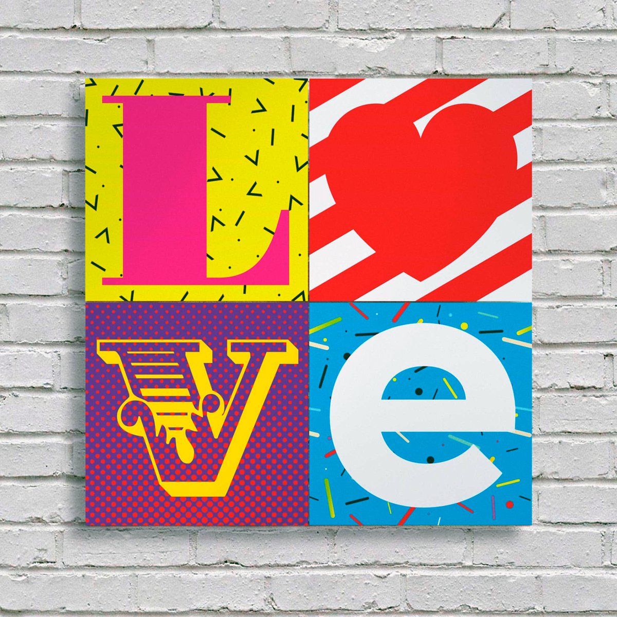Avete già pensato al vostro #SanValentino?
Che ne dite di un quadro che parli del vostro #Amore?
Decorazione da muro "Love!" Wallpotai 👉 bit.ly/quadretti-love
#MadeInItaly #homedecor #homedecorideas #regalo