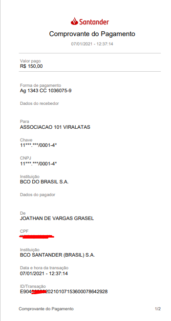 fattetv's tweet photo. Estou muito feliz, conseguimos passar um pouco mais de 10% da meta de caridade de natal! Se Deus quiser esse ano vamos consegui ajudar muitas outras instituições! Conto com vocês!  #caridade #ong #101viralatas https://t.co/5siz2XcAuV