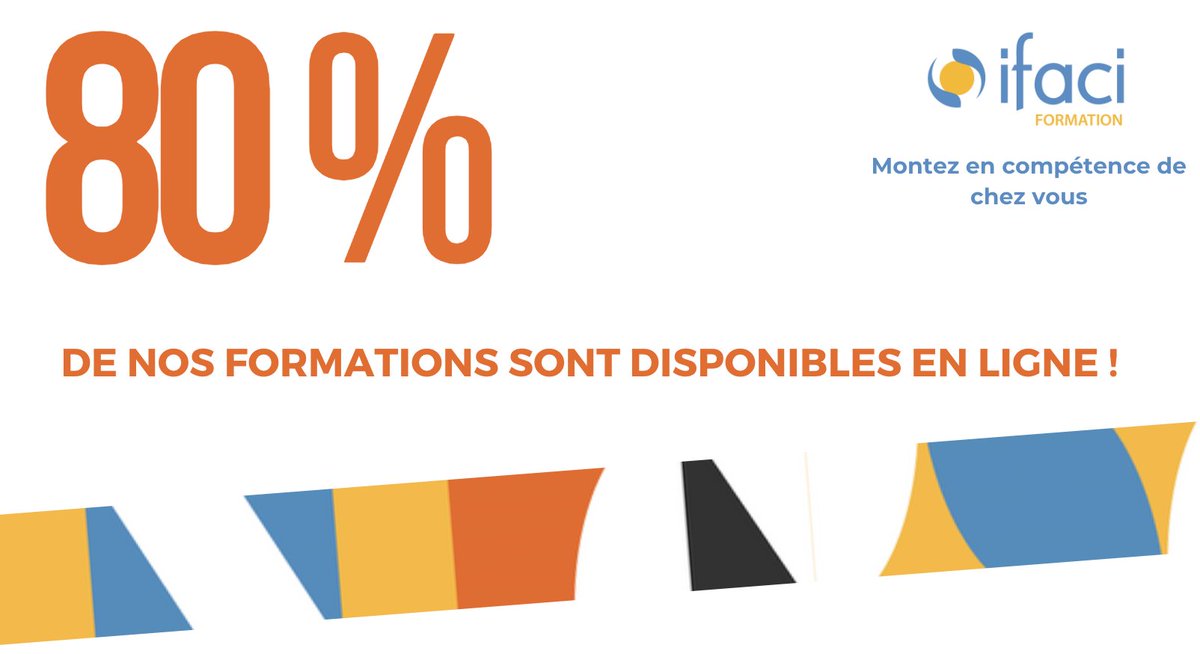 Formez-vous à distance et sans masque 😷 grâce aux #formations 100% en ligne !

Consultez notre nouveau catalogue ici 👉 lnkd.in/d-23xWY

#audit #risque #controle