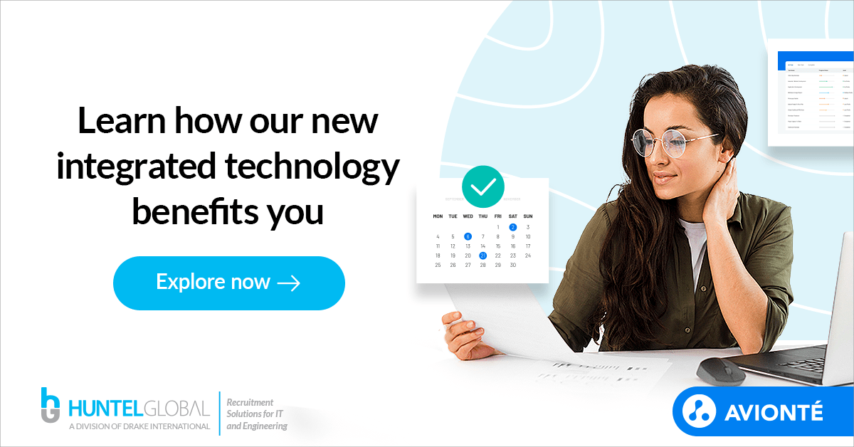 HuntelGlobal's tweet photo. Avionté will allow us to improve efficiency in all areas of servicing your business from processing your payroll to helping you to find top talent - all from a single platform. https://t.co/TdDlXgQuQ3 https://t.co/3M1CznQuKj