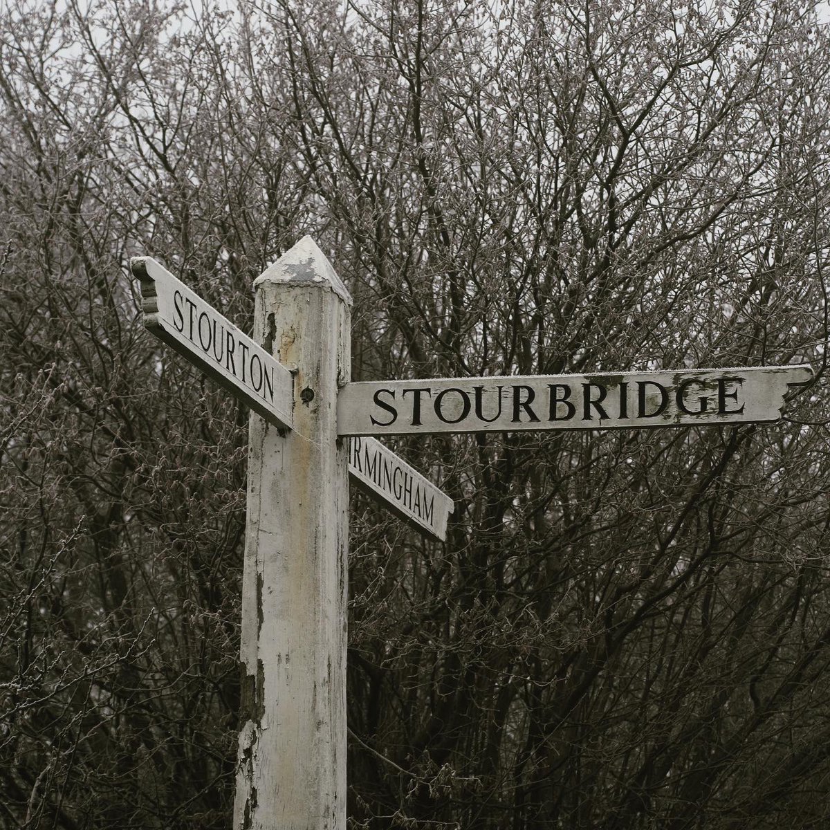 JohnLLNicholas's tweet photo. Misty and frosty around “the cut” earlier today ..... https://t.co/Vc5HppnyUu