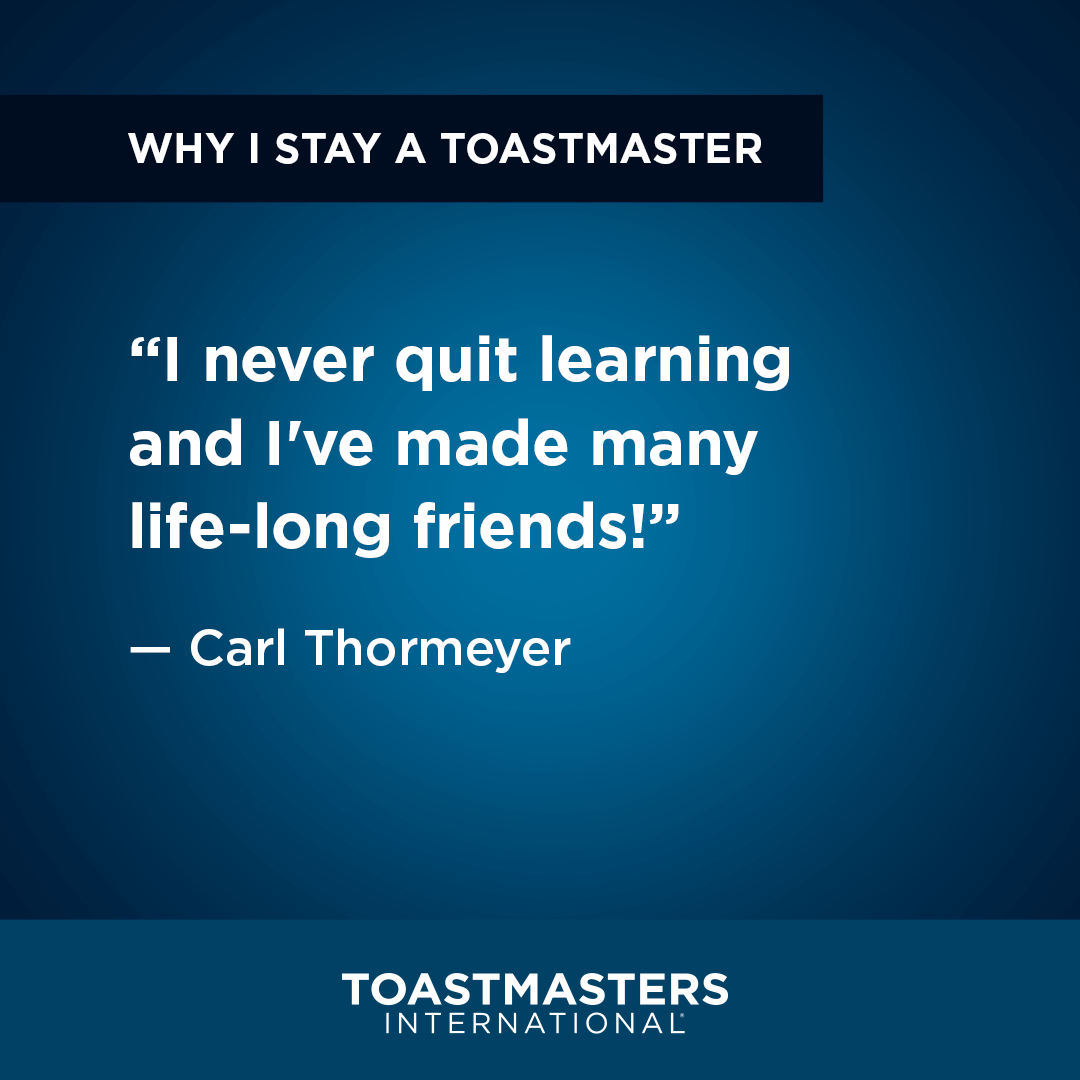 Toastmasters's tweet photo. #toastmasters https://t.co/x5ukXzJy1A