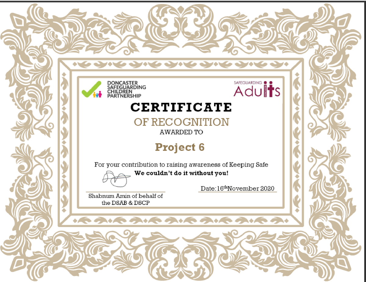 Project 6 tweet media