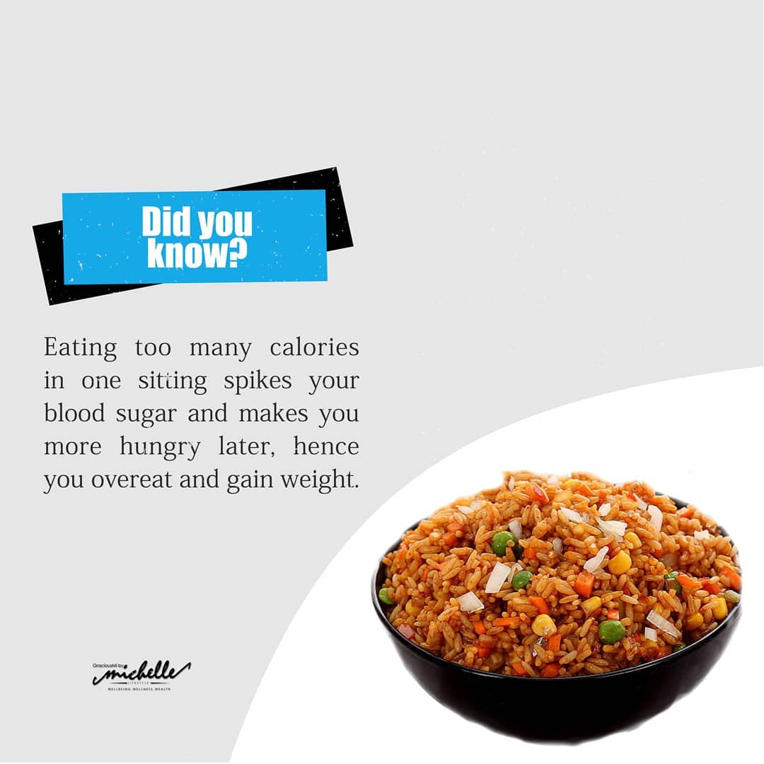 gracious_mi's tweet photo. Did you know? 🙂
Pratice portion control.Train your belly to eat less and get full on smaller meals.
The quality of your meals matter too. Consume more whole foods, especially proteins; they keep you full for a longer period of time.
#lifestyle
#weightloss
#weighttips https://t.co/1tJR27pq75