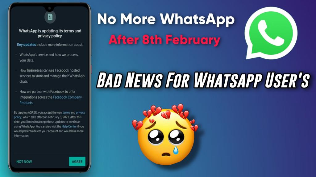 pic Whatsapp New Policy 2021 In Urdu twitter