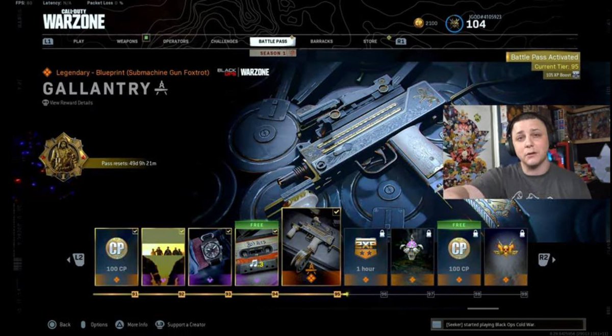 Warzone Italia Cod News Warzone Ita Lo Youtuber Jgod Ha Scoperto Che La Versione Del Mac 10 Presente Nel Battle Pass Non Ha Subito Il Nerf Come Nella Versione