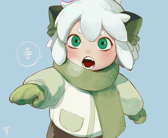 冬服の小黒が可愛いすぎる 