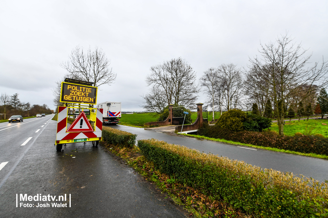 De politie is opzoek naar getuigen in de zaak van de dode man in Oud Ade. Meer op:..