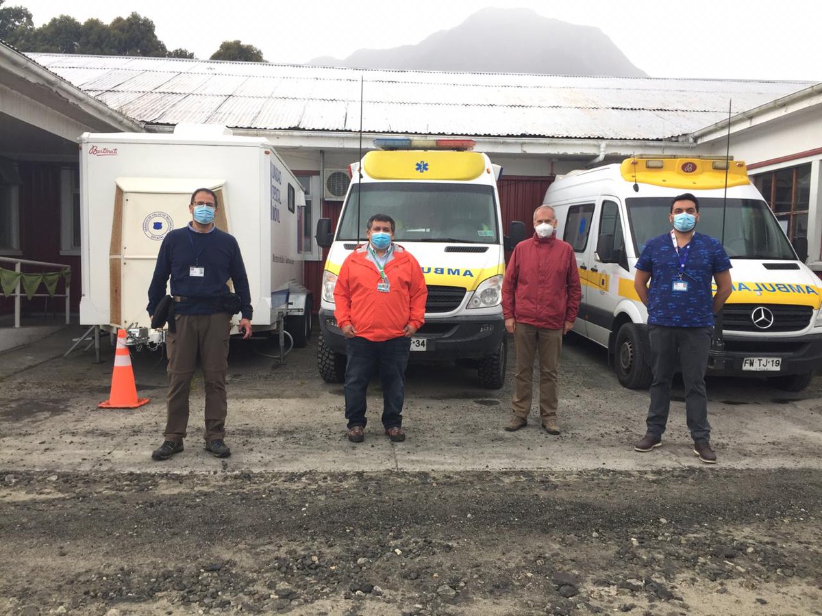 Como parte del Plan de gestión asistencial y de resolutividad, el director del <a href="/SSDelReloncavi/">SSDelReloncavi</a> Dr. <a href="/jortagle/">Jorge Tagle A.</a> visita hospitales de la Provincia de Palena, junto al subdirector Médico del <a href="/comunicacionHPM/">Hospital Pto. Montt</a> Dr. Arturo Vargas, y el referente Quirúrgico, Dr. Francisco Saitua.