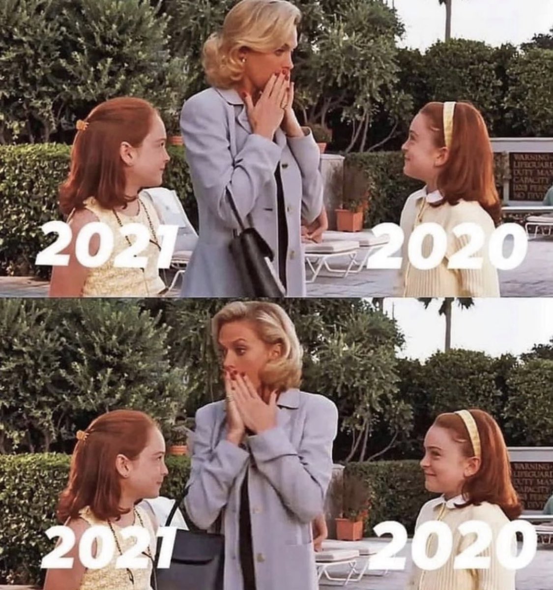 GotDamnZo's tweet photo. Y’all didn’t know 2020 had a twin, meet 2021 https://t.co/Yo2m5zoixG